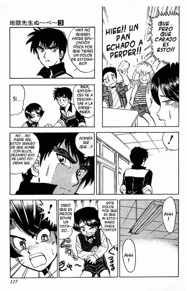 Jigoku Sensei Nube capítulo 21 página 10
