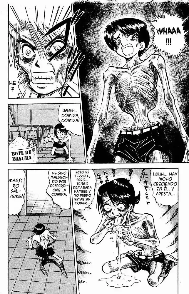Jigoku Sensei Nube capítulo 21 página 11