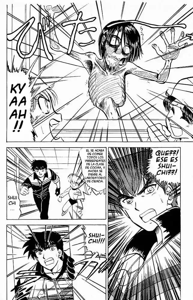 Jigoku Sensei Nube capítulo 21 página 13
