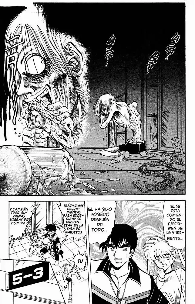 Jigoku Sensei Nube capítulo 21 página 14