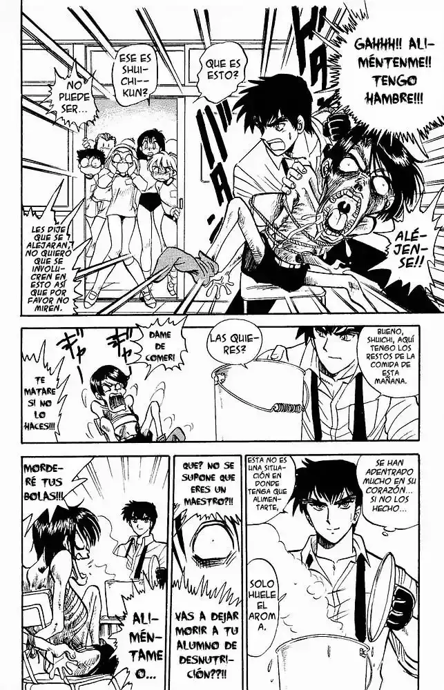 Jigoku Sensei Nube capítulo 21 página 15