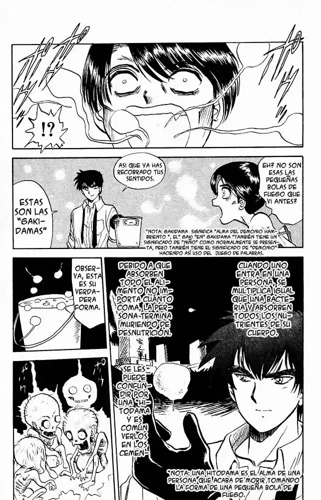 Jigoku Sensei Nube capítulo 21 página 16