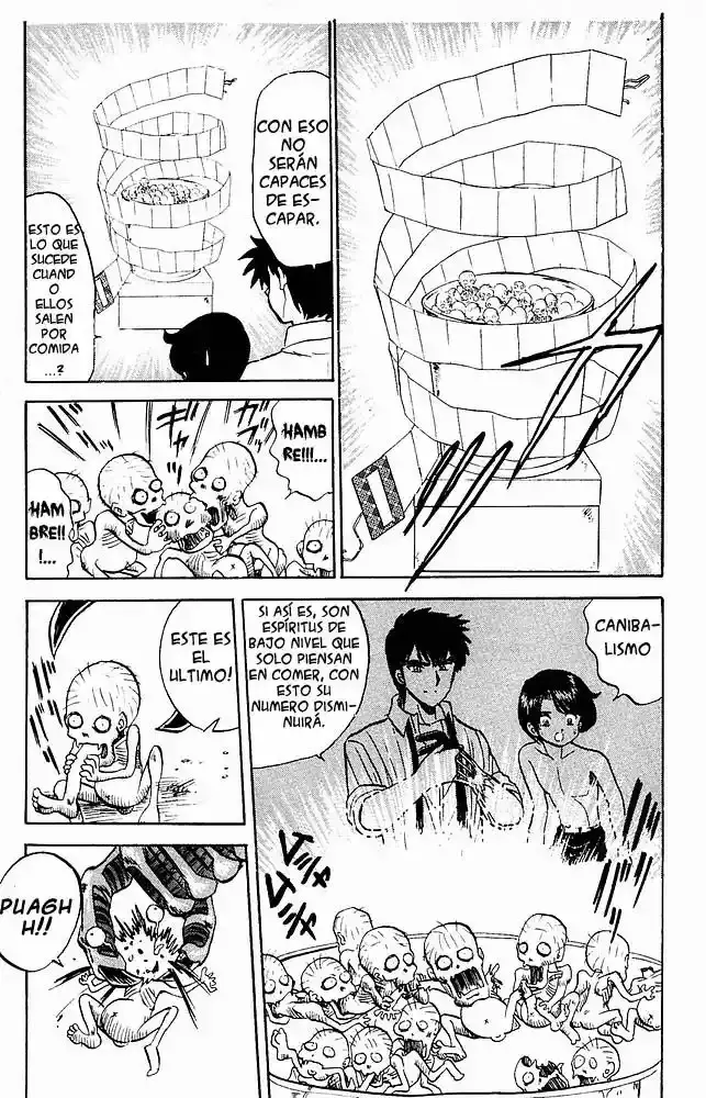 Jigoku Sensei Nube capítulo 21 página 18