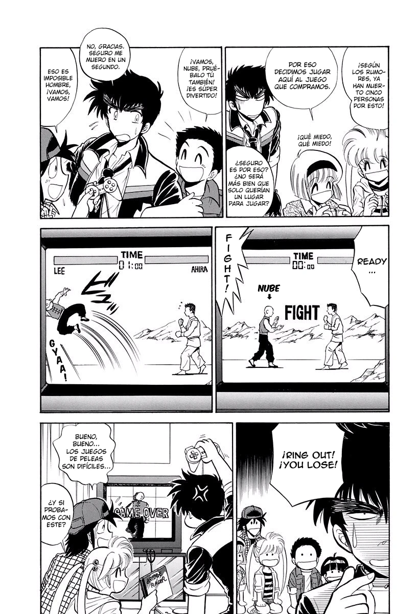 Jigoku Sensei Nube capítulo 224 página 5
