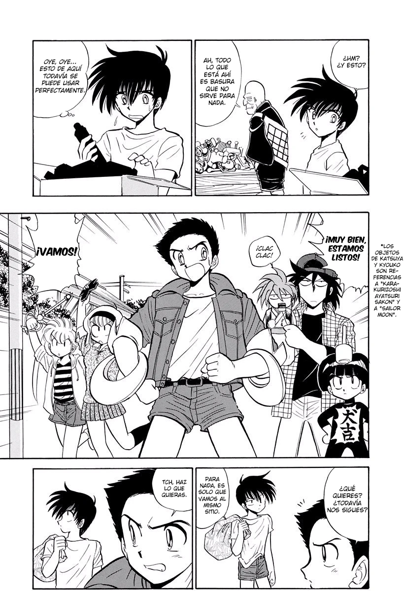 Jigoku Sensei Nube capítulo 225 página 9
