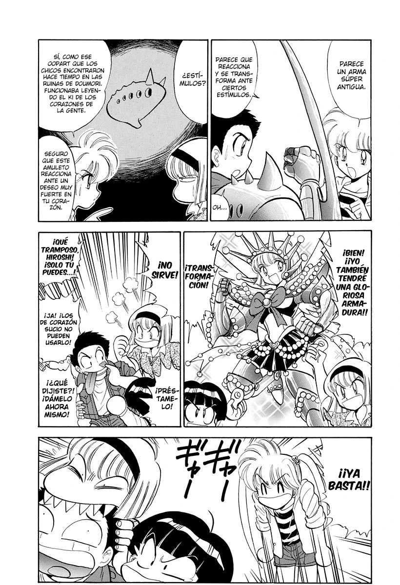 Jigoku Sensei Nube capítulo 229 página 14