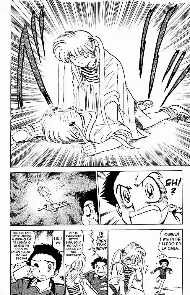 Jigoku Sensei Nube capítulo 23 página 4