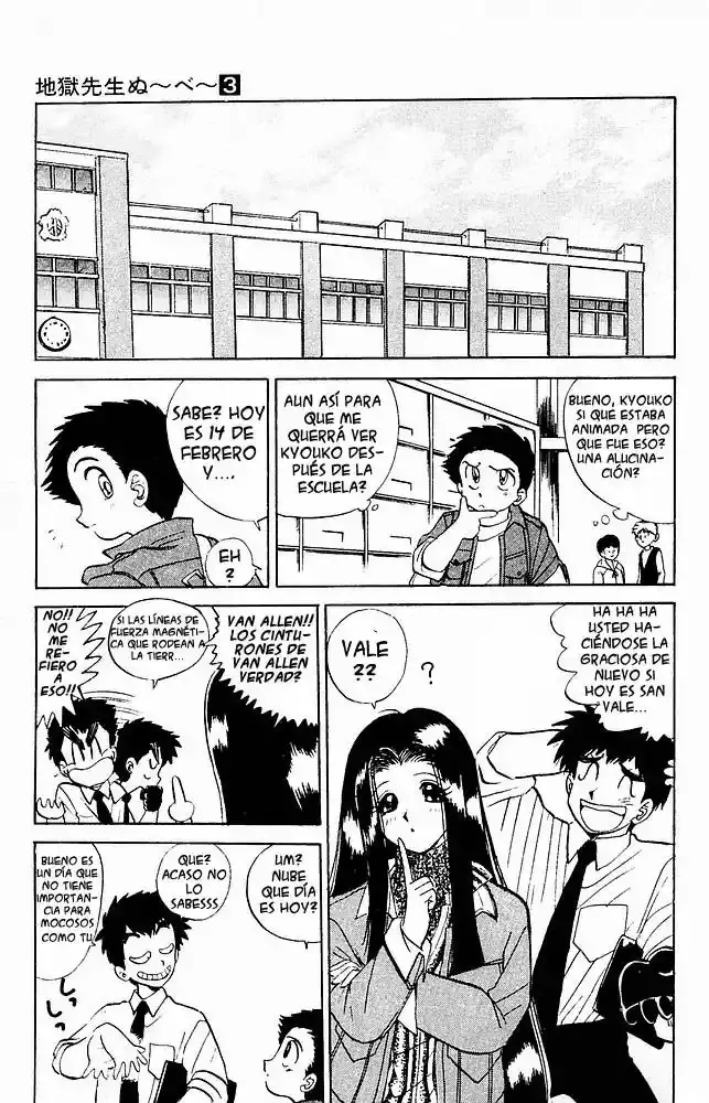 Jigoku Sensei Nube capítulo 23 página 5