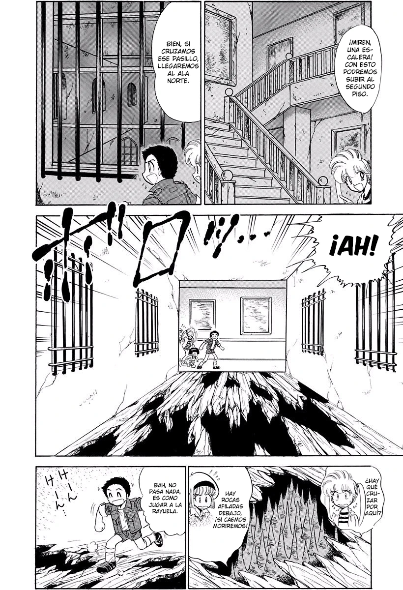 Jigoku Sensei Nube capítulo 230 página 4