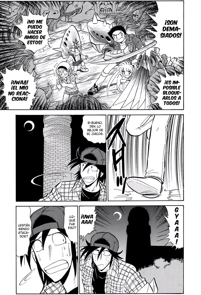 Jigoku Sensei Nube capítulo 230 página 17