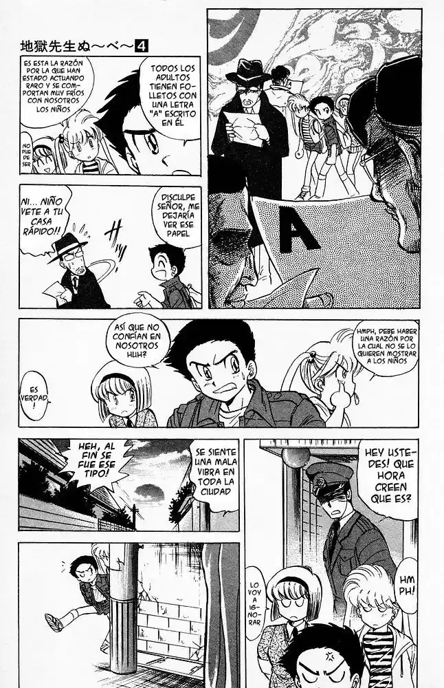Jigoku Sensei Nube capítulo 24 página 9
