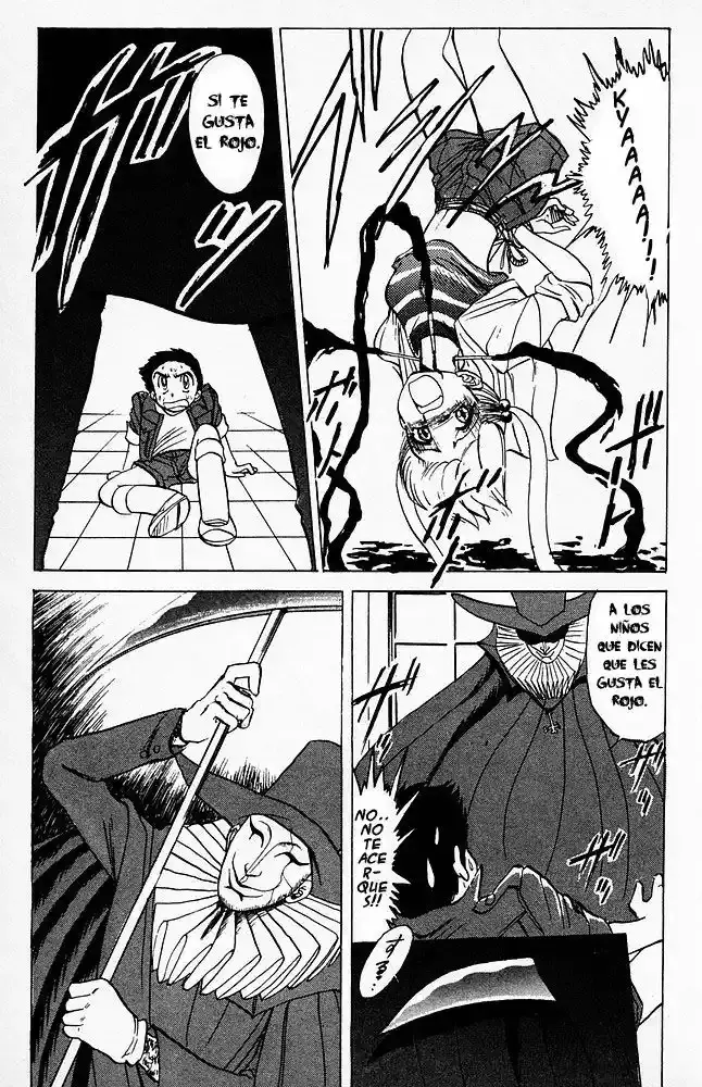 Jigoku Sensei Nube capítulo 24 página 17