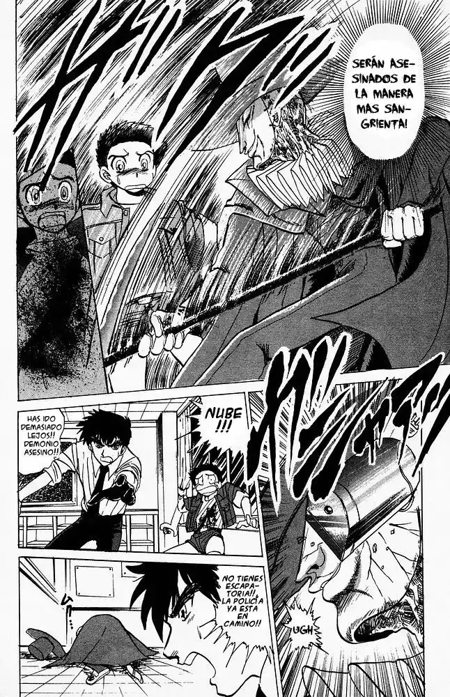 Jigoku Sensei Nube capítulo 24 página 18