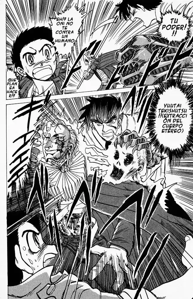 Jigoku Sensei Nube capítulo 24 página 20