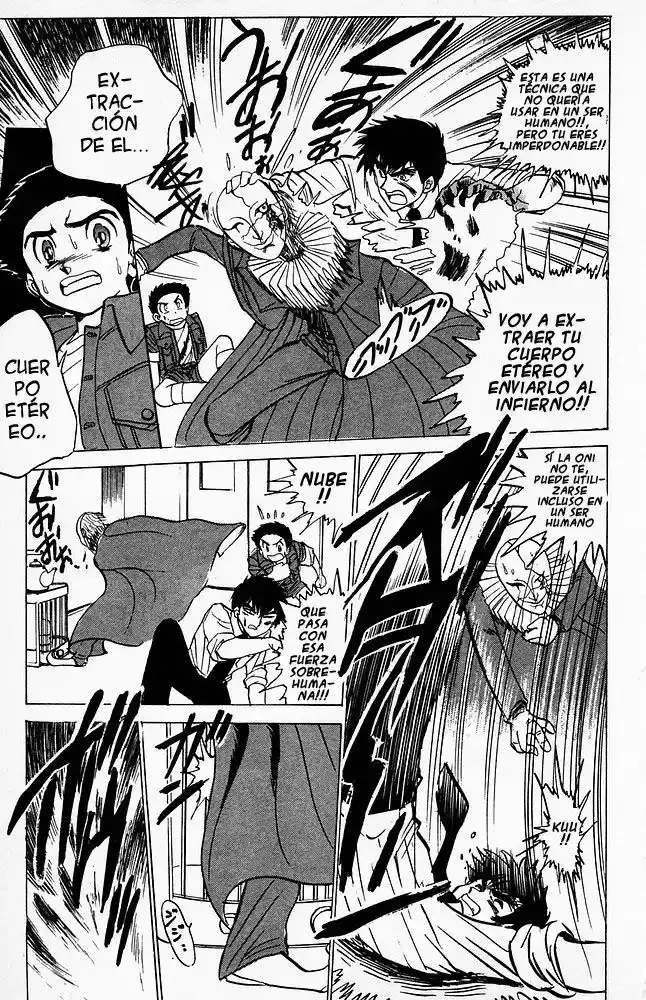 Jigoku Sensei Nube capítulo 24 página 21