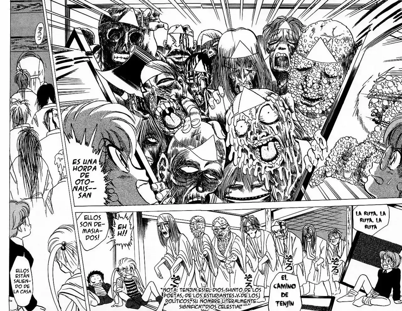 Jigoku Sensei Nube capítulo 25 página 16
