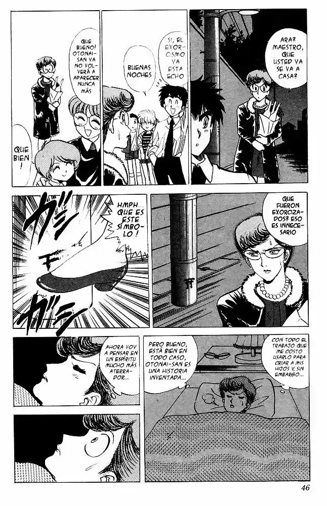 Jigoku Sensei Nube capítulo 25 página 19