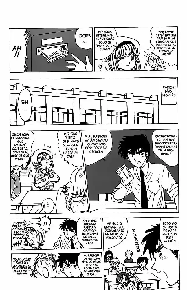 Jigoku Sensei Nube capítulo 26 página 4
