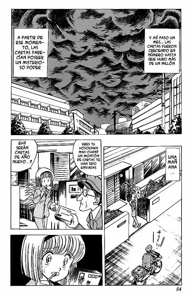 Jigoku Sensei Nube capítulo 26 página 6