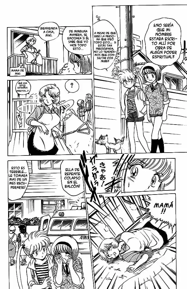 Jigoku Sensei Nube capítulo 26 página 8