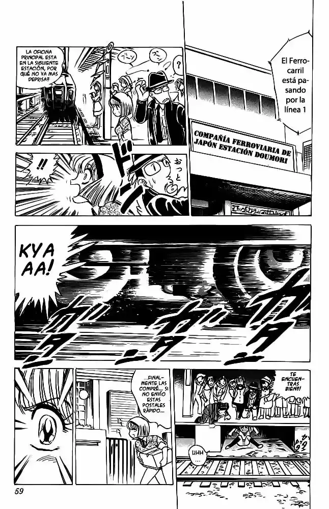 Jigoku Sensei Nube capítulo 26 página 11