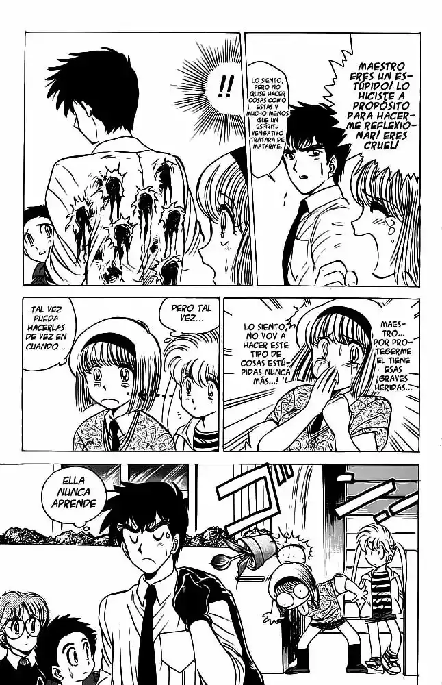 Jigoku Sensei Nube capítulo 26 página 19