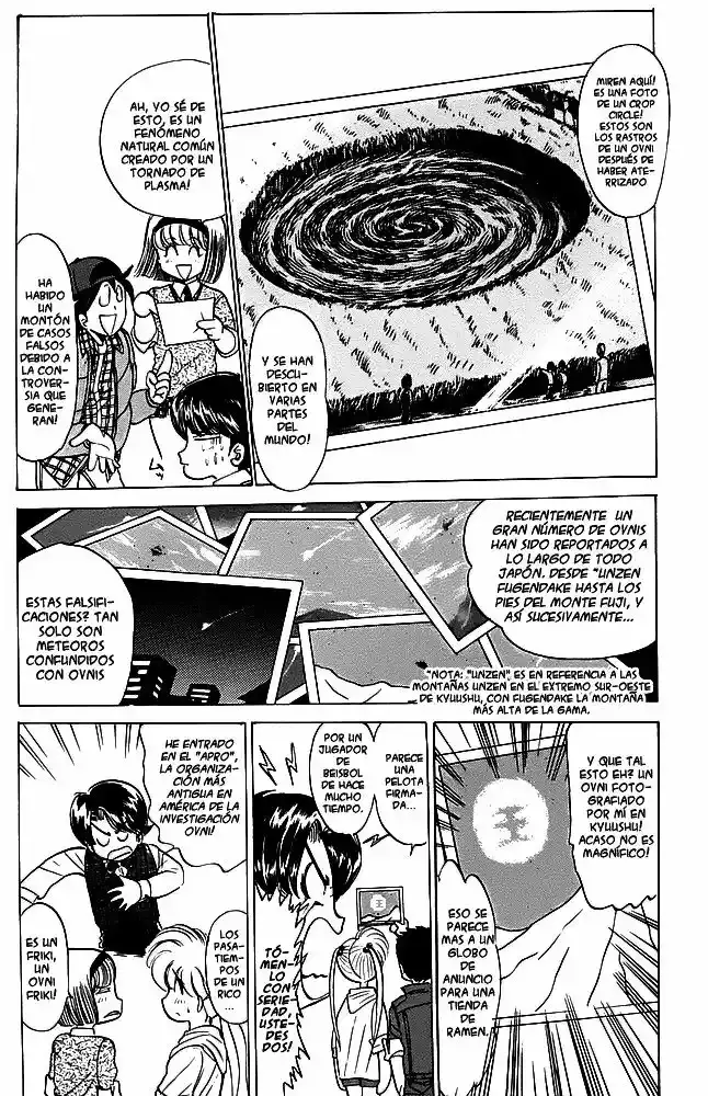 Jigoku Sensei Nube capítulo 27 página 4