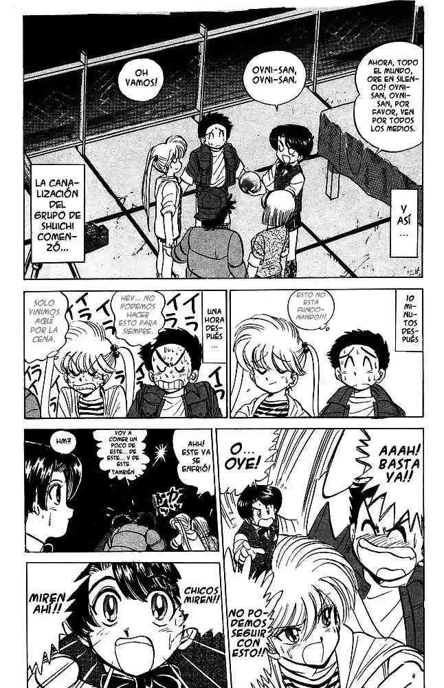 Jigoku Sensei Nube capítulo 27 página 8