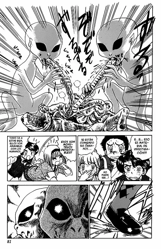 Jigoku Sensei Nube capítulo 27 página 13