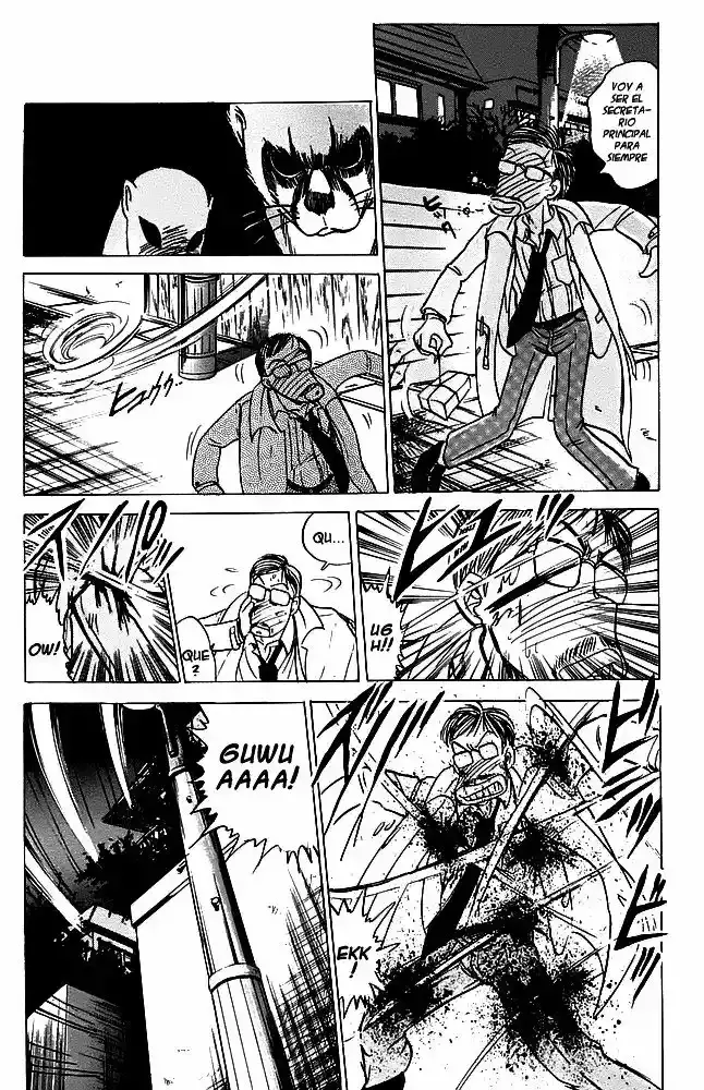Jigoku Sensei Nube capítulo 28 página 8