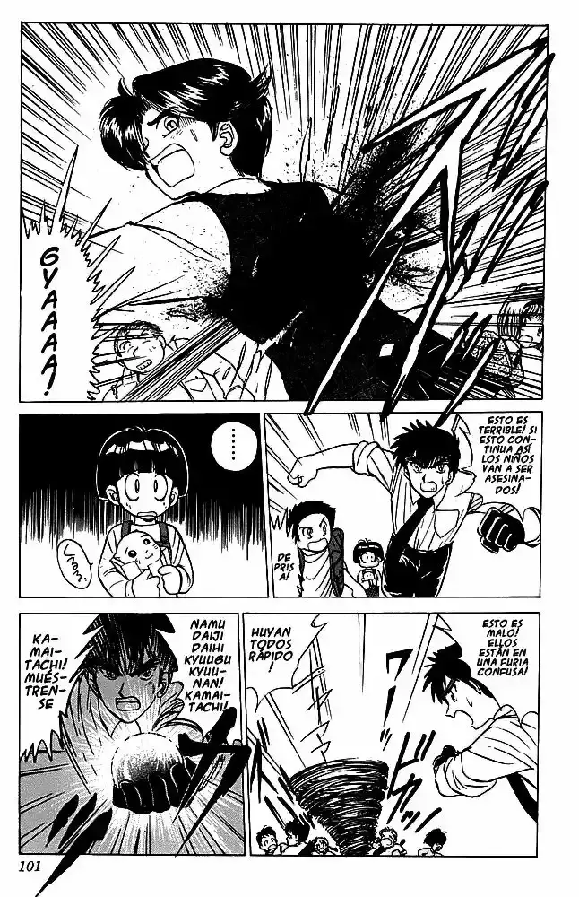 Jigoku Sensei Nube capítulo 28 página 13