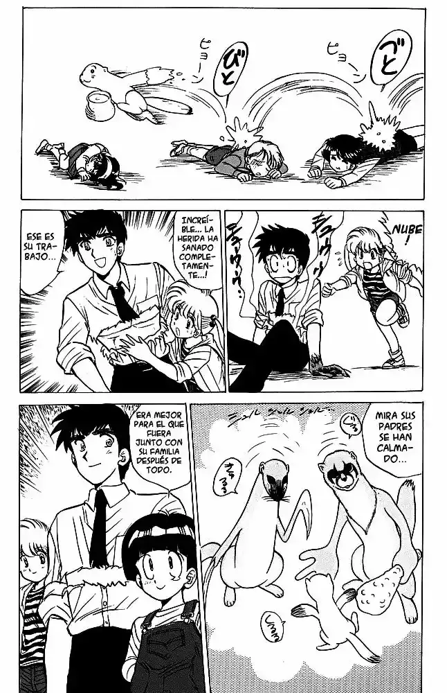 Jigoku Sensei Nube capítulo 28 página 19