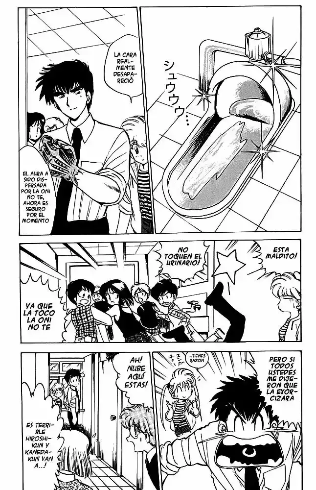 Jigoku Sensei Nube capítulo 29 página 4