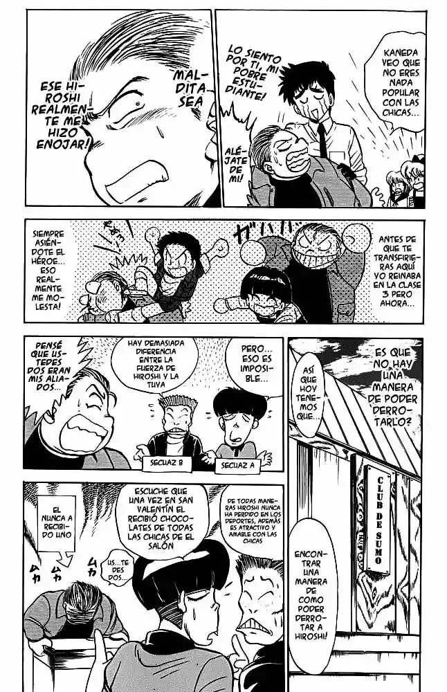 Jigoku Sensei Nube capítulo 29 página 7