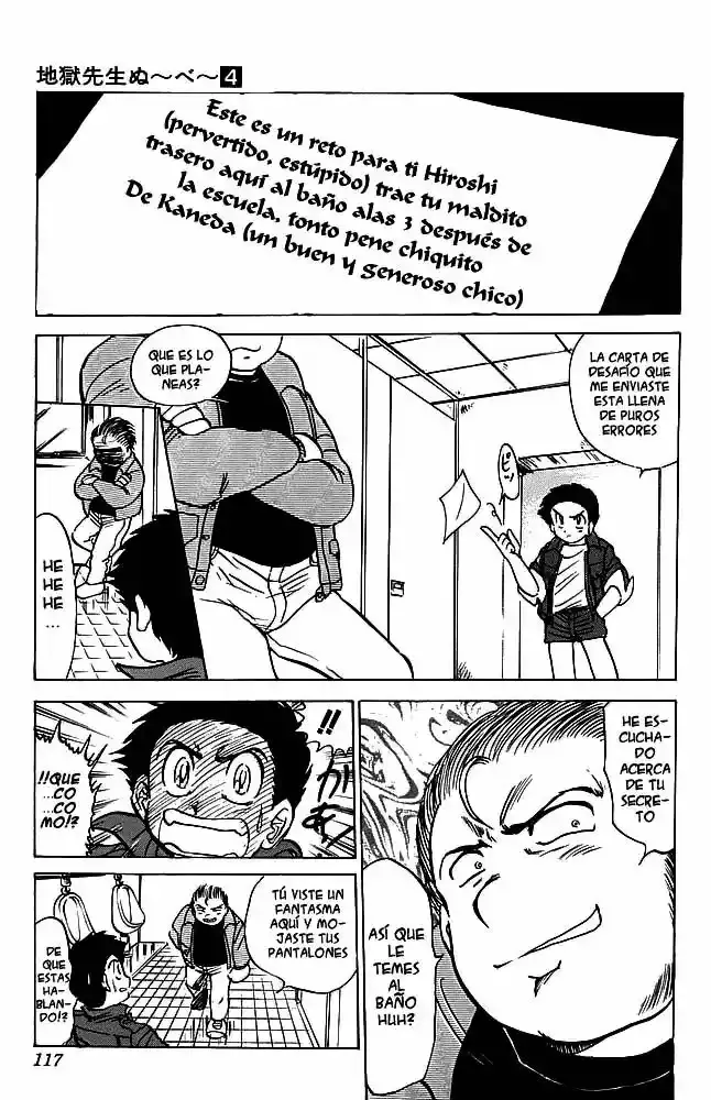 Jigoku Sensei Nube capítulo 29 página 9