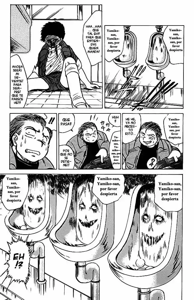 Jigoku Sensei Nube capítulo 29 página 11