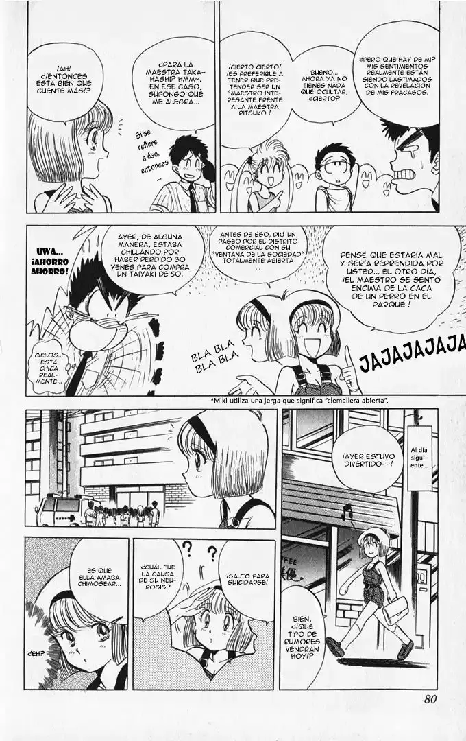 Jigoku Sensei Nube capítulo 3 página 7