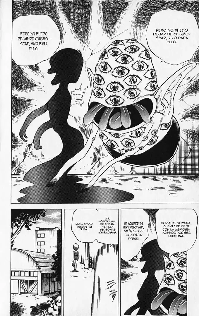 Jigoku Sensei Nube capítulo 3 página 9