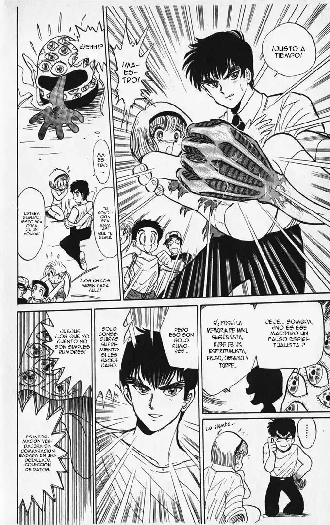 Jigoku Sensei Nube capítulo 3 página 17
