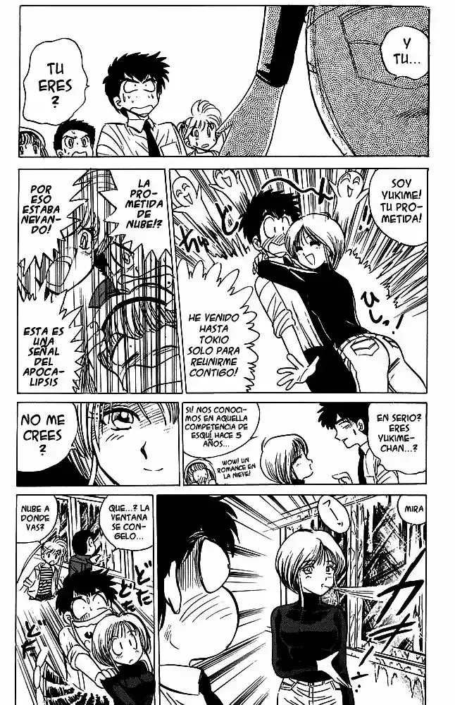 Jigoku Sensei Nube capítulo 30 página 7