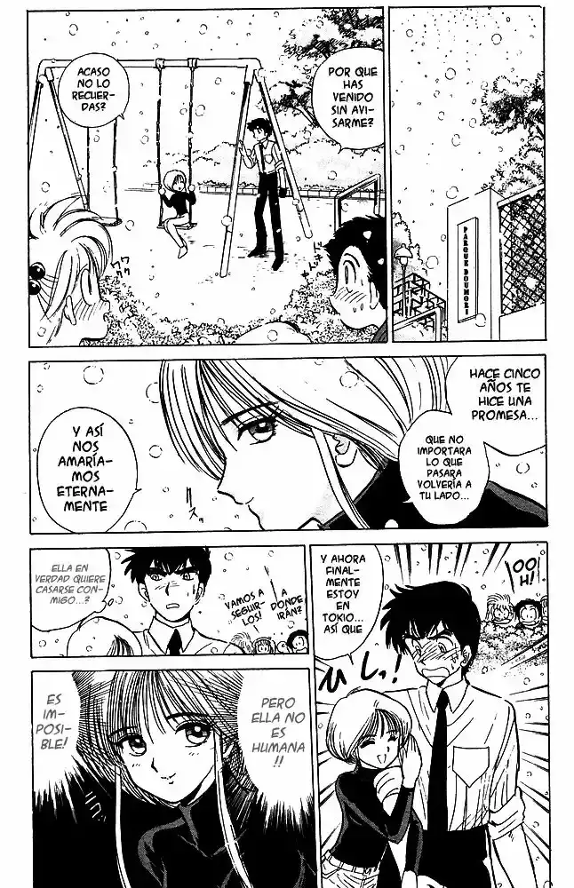 Jigoku Sensei Nube capítulo 30 página 8