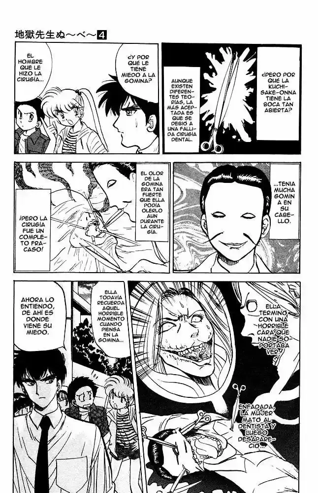 Jigoku Sensei Nube capítulo 31 página 8