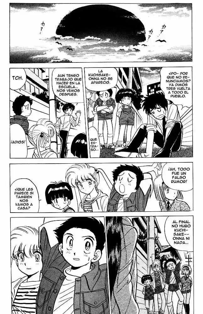 Jigoku Sensei Nube capítulo 31 página 9