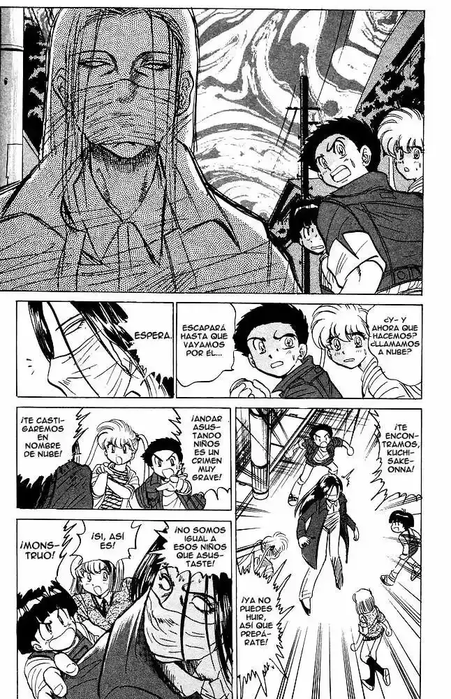 Jigoku Sensei Nube capítulo 31 página 10