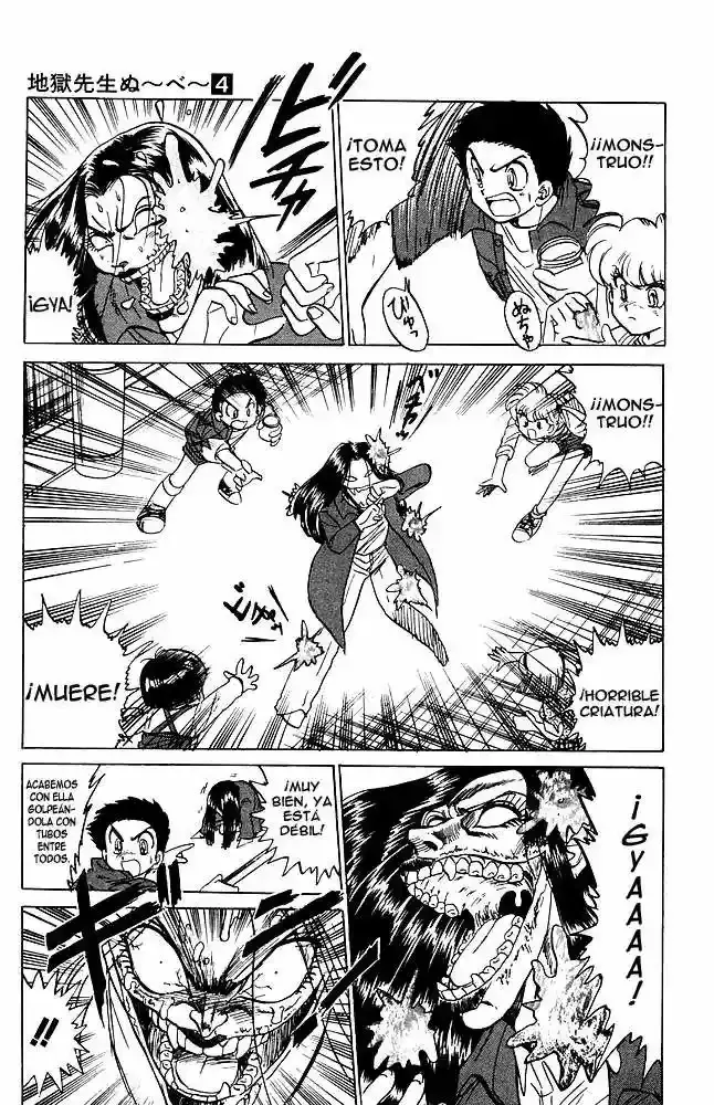 Jigoku Sensei Nube capítulo 31 página 12