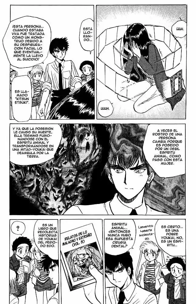 Jigoku Sensei Nube capítulo 31 página 16