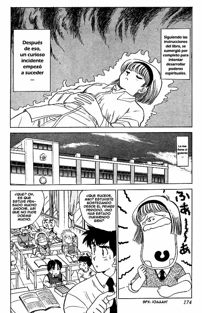 Jigoku Sensei Nube capítulo 32 página 4