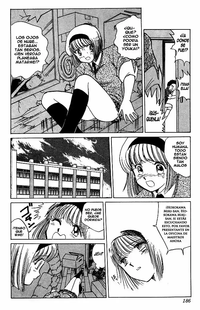 Jigoku Sensei Nube capítulo 32 página 15