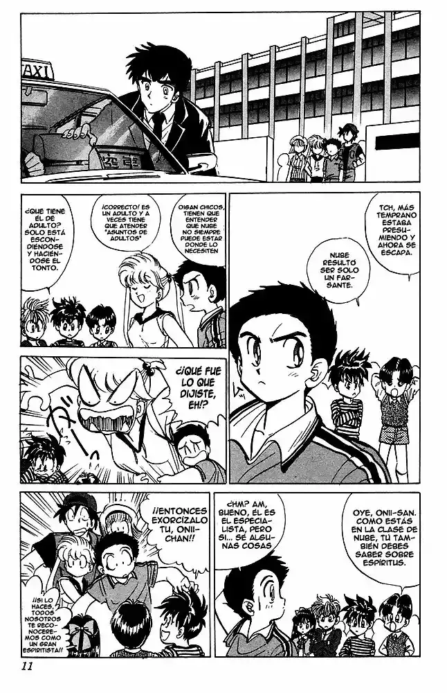 Jigoku Sensei Nube capítulo 33 página 8