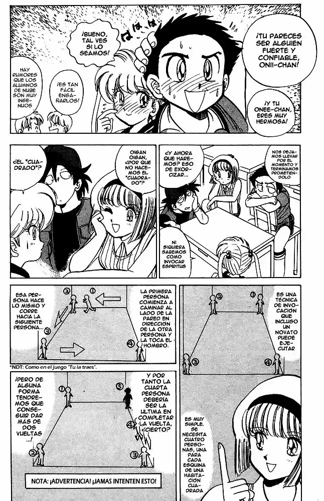Jigoku Sensei Nube capítulo 33 página 9